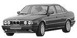 BMW E34 P1C9B Fault Code