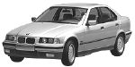 BMW E36 P1C9B Fault Code