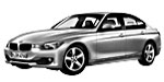 BMW F30 P1C9B Fault Code